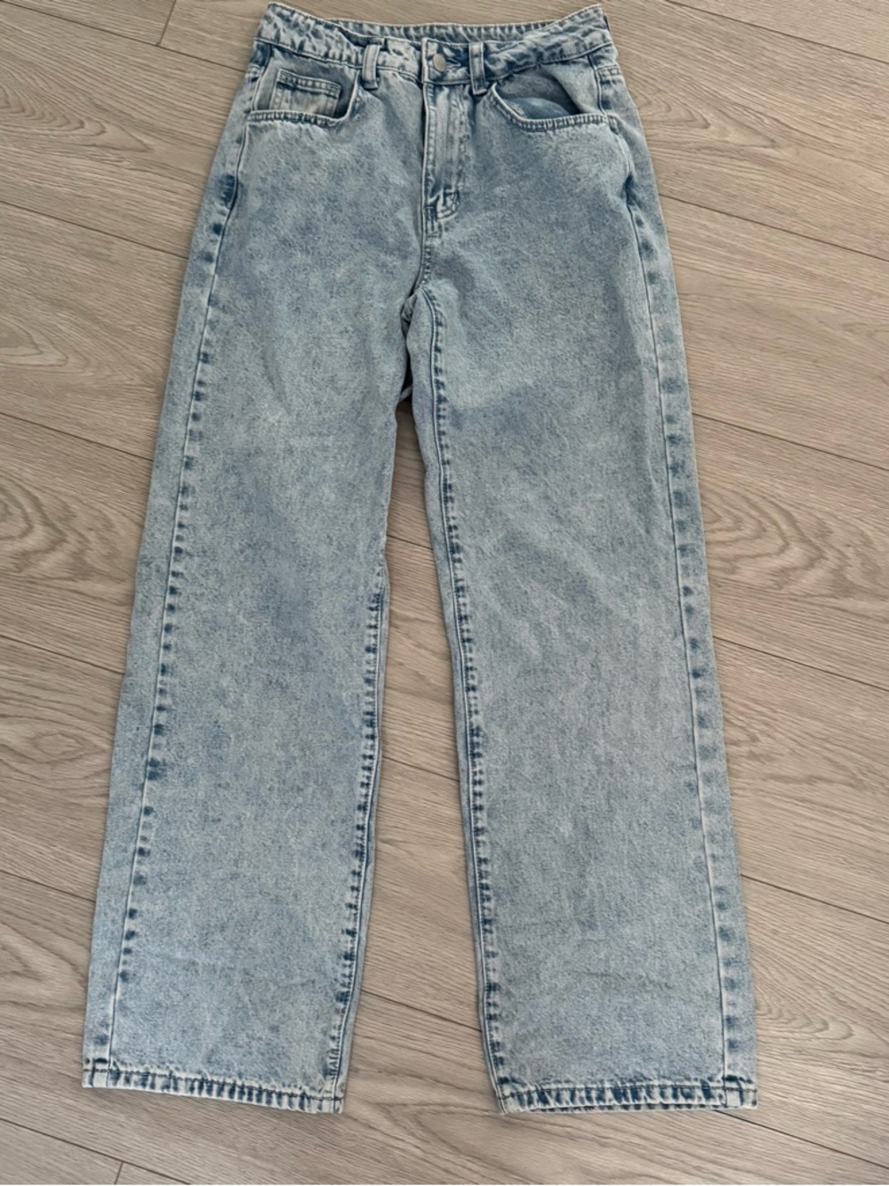 Blue High Rise Jeans